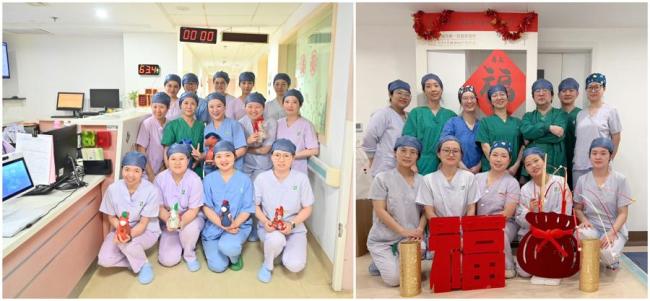 春晚开始时新生儿发出第一声啼哭 马宝宝迎新春