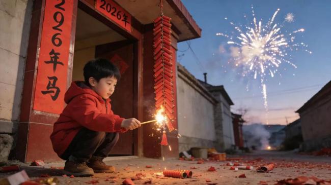 你记忆中的大年初一习俗有哪些 开门炮仗迎新春