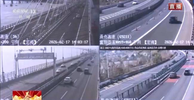 大年初一车流量回升 路网进入爬坡期 全国出行渐增