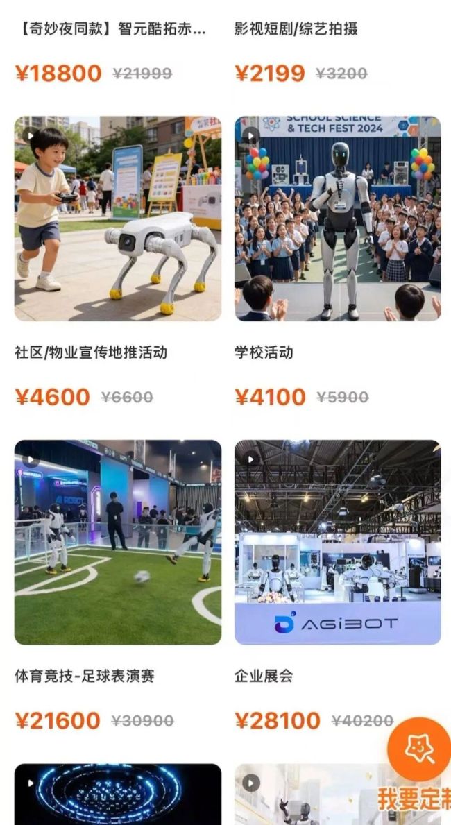 机器人春节很忙租金却惨遭腰斩 市场热度与竞争并存