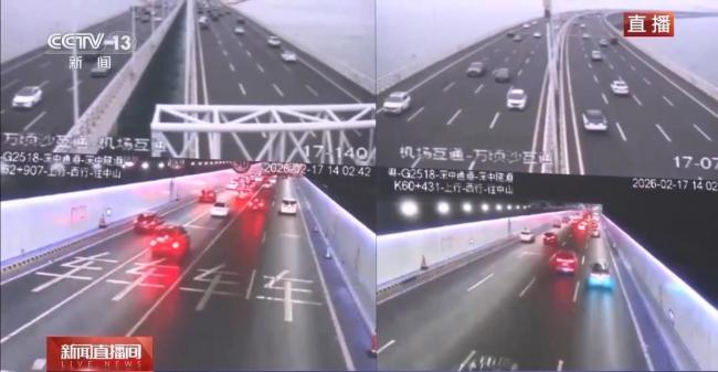 大年初一车流量回升 路网进入爬坡期 全国出行渐增