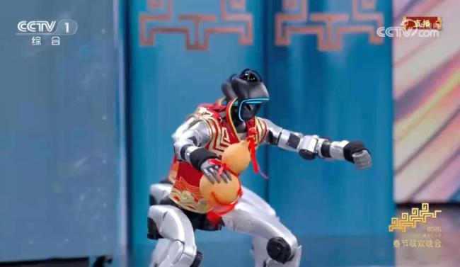 春晚成中国机器人产业“年检”了吗