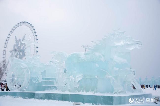 新春走基层丨“冰马”奔腾迎新春