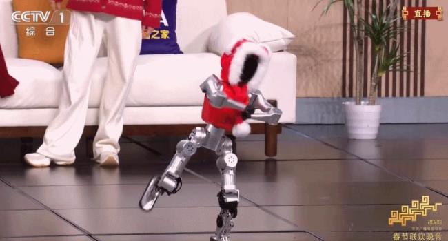 春晚机器人技能大盘点 十八般武艺惊艳亮相
