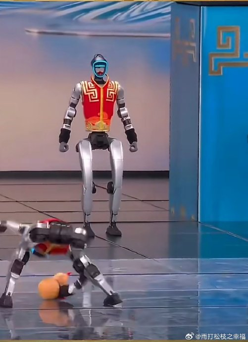 机器人假摔