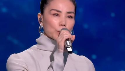 窦靖童 挖嘞个亲娘 新年祝福引热议