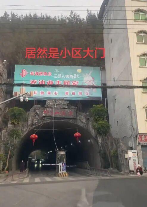 重庆一小区业主称回家像大王回洞府