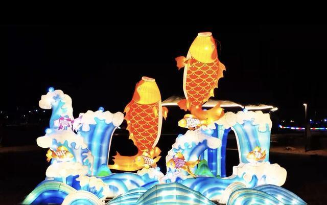 大同：流光溢彩点“靓”云州新春 灯火华章映温存