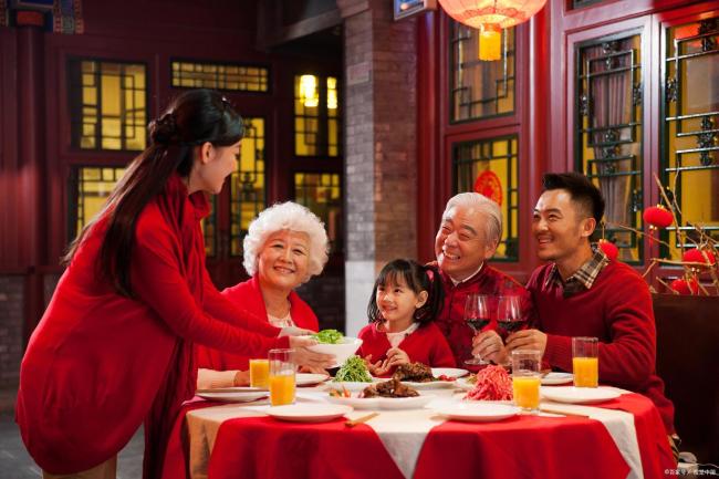 春节走亲访友防食积