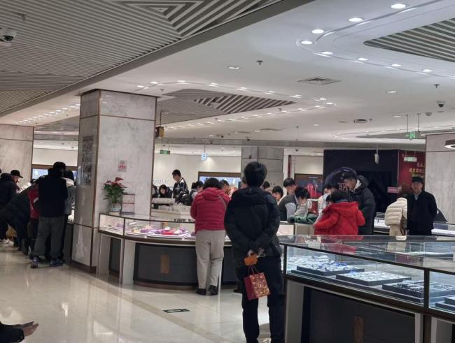 新年“消费第一站”为啥是金店 悦己消费成热潮