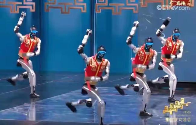 大陆人形机器人进化神速引岛内热议