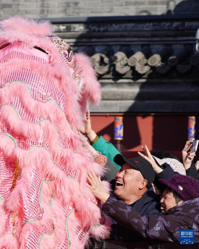 京韵庙会 年味京城
