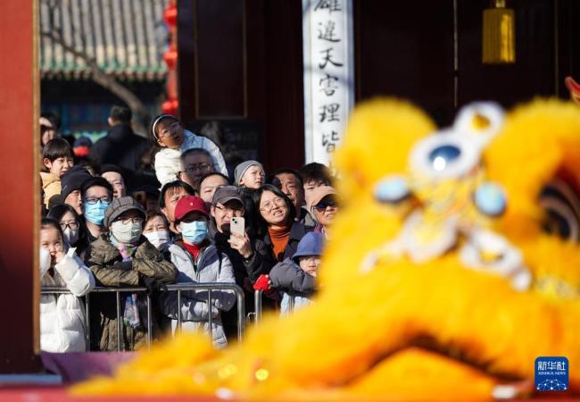 京韵庙会 年味京城