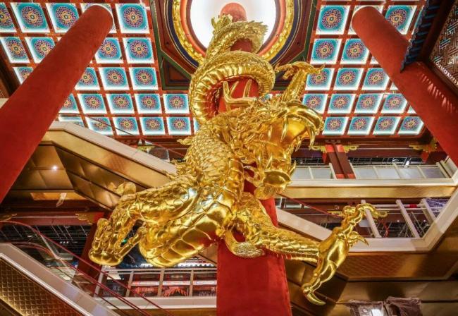 金陵长乐坊正式试营业 沉浸式大明文化体验开启