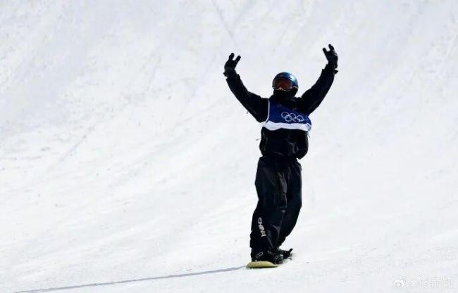 《智取威虎山》也来祝贺苏翊鸣了 生辰夺金喜上加喜