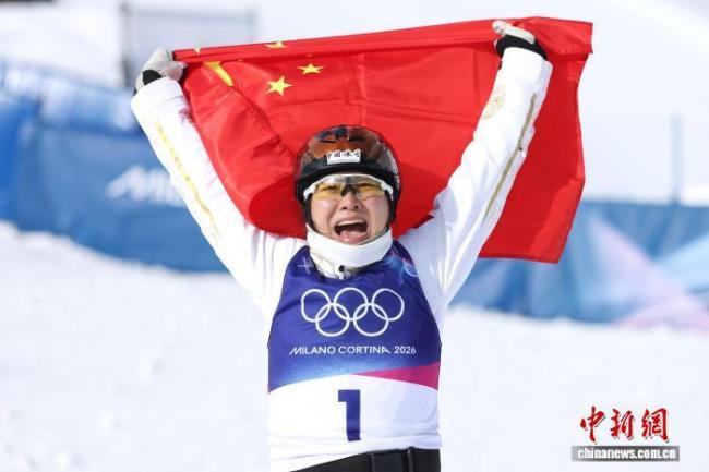 米兰冬奥会中国队一日双金 硬实力彰显冰雪进步