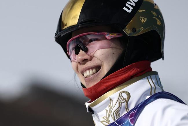 没能站上领奖台的孔凡钰依旧值得掌声 拼过了就莫得缺憾