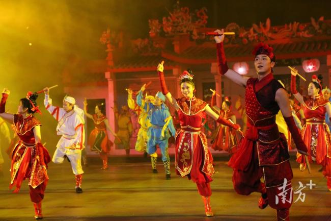 看过普宁英歌舞才懂什么叫年味 千里浸式读懂潮汕