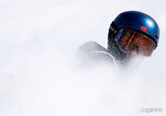 冰雪白 冬奥金 荣耀属于每份坚持