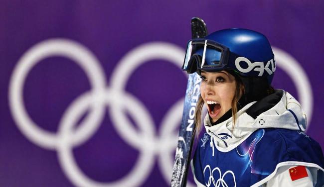 谷爱凌向第三项比赛发起冲击 挑战与困境并存