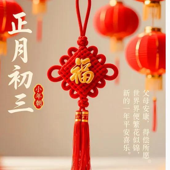 为什么古人劝你大年初三“别出门” 避开是非求平安