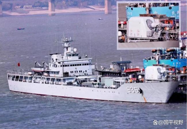 大V曝國產(chǎn)155毫米艦炮開始上艦測試 未來戰(zhàn)艦火力升級