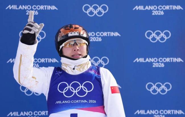 徐梦桃纪念卫冕时刻 五朝元老再创辉煌