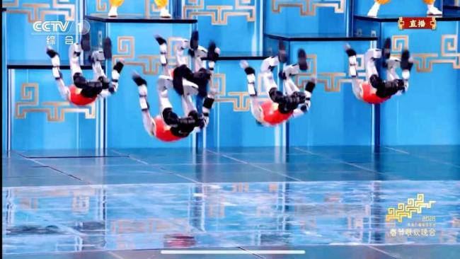 宇树科技的功夫梦 机器人武术震撼春晚