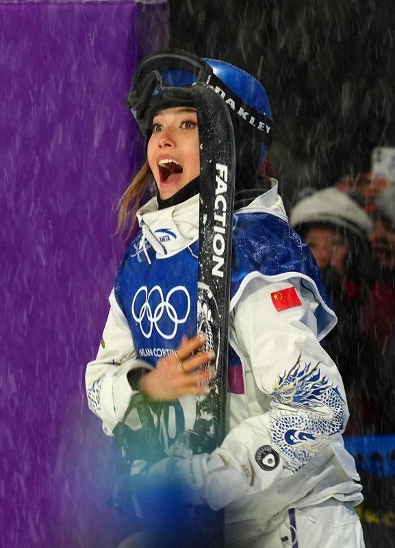 谷爱凌宁忠岩有比赛 中国速滑再冲佳绩