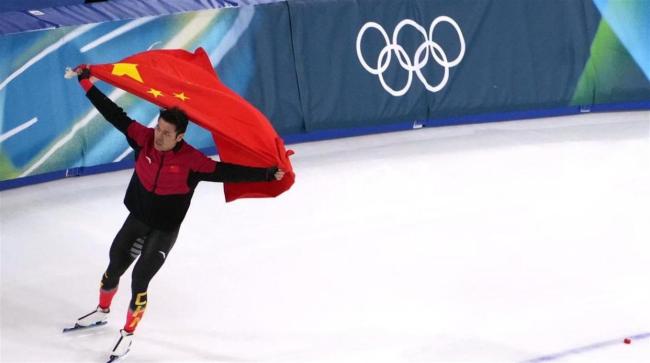 宁忠岩说一切都值得 亚洲速滑新纪录