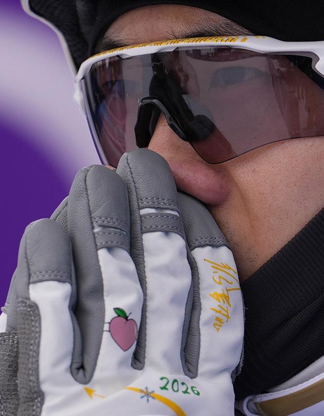 “金牌侠侣” 巅峰相见 冰雪中的纵欲与荣耀