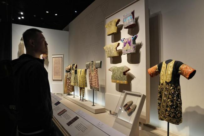 越来越多中国民众“博物馆里过大年”