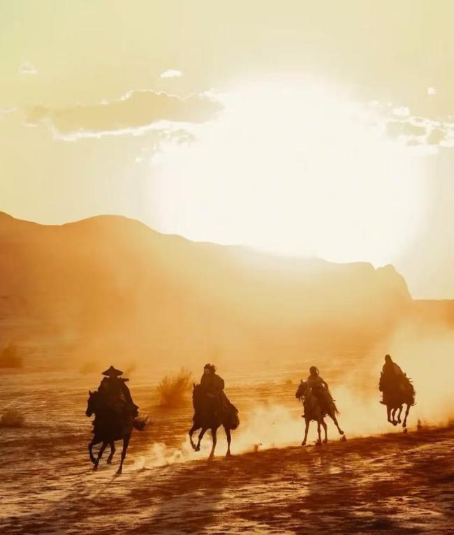 《镖东说念主》之后国产武侠片唐突再无来者