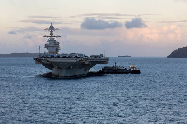 学者:伊朗低估了局势严重性 美军集结加剧紧张态势