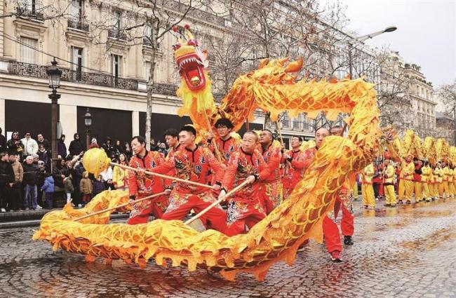跨越山海 世界同贺“中国年”