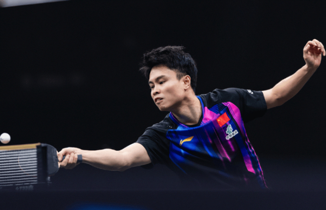 周启豪晋级WTT新加坡大满贯男单32强