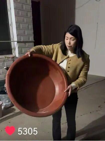 6元塑料盆用了41年仍完好