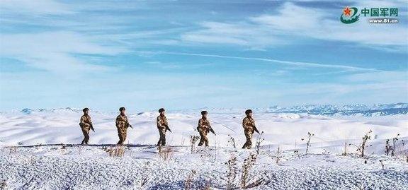 解放军春节时刻处于战备状态 守护团圆不打烊