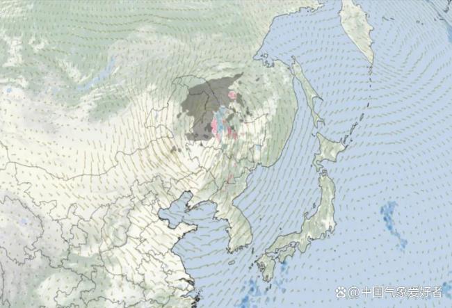 狂风暴雪沙尘暴正在南下 极端天气突袭全国