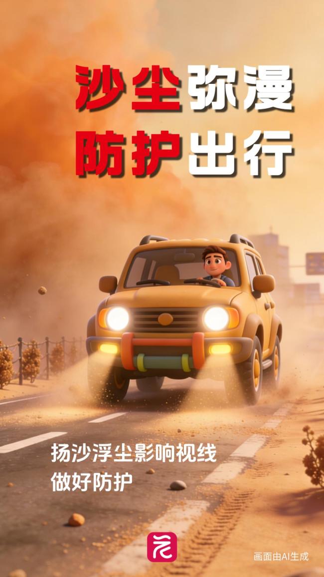 降溫雨雪大風(fēng)沙塵暴 返程天氣必看 全國(guó)四大預(yù)警齊發(fā)