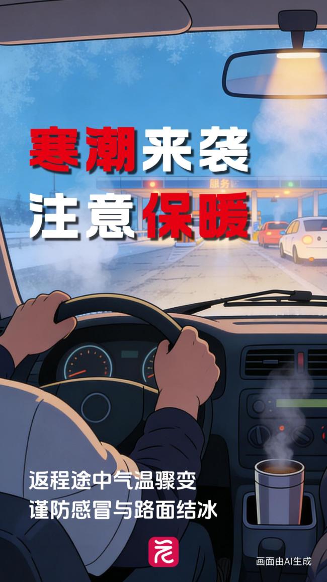 降溫雨雪大風(fēng)沙塵暴 返程天氣必看 全國四大預(yù)警齊發(fā)