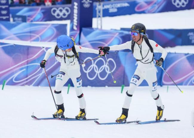 两位中国05后小将书写冰雪运动新篇 从牧区到冬奥赛场