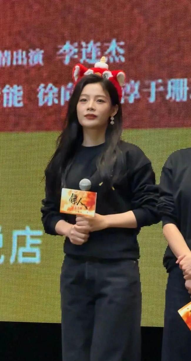 陈丽君自曝把命都交代出去 全情投入武侠电影