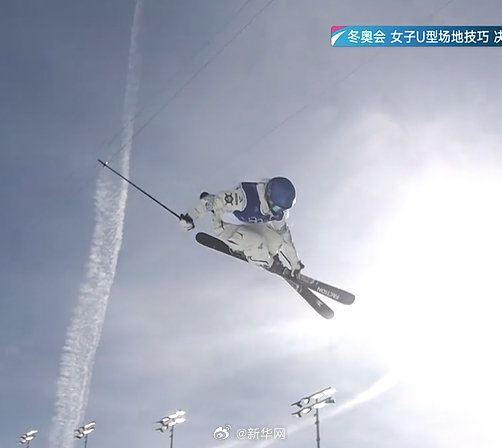 谷爱凌:冬奥是用百米速度跑马拉松