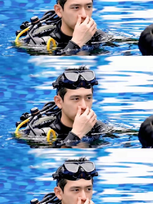 游客在蜈支洲岛偶遇章子怡 明星度假胜地的魅力