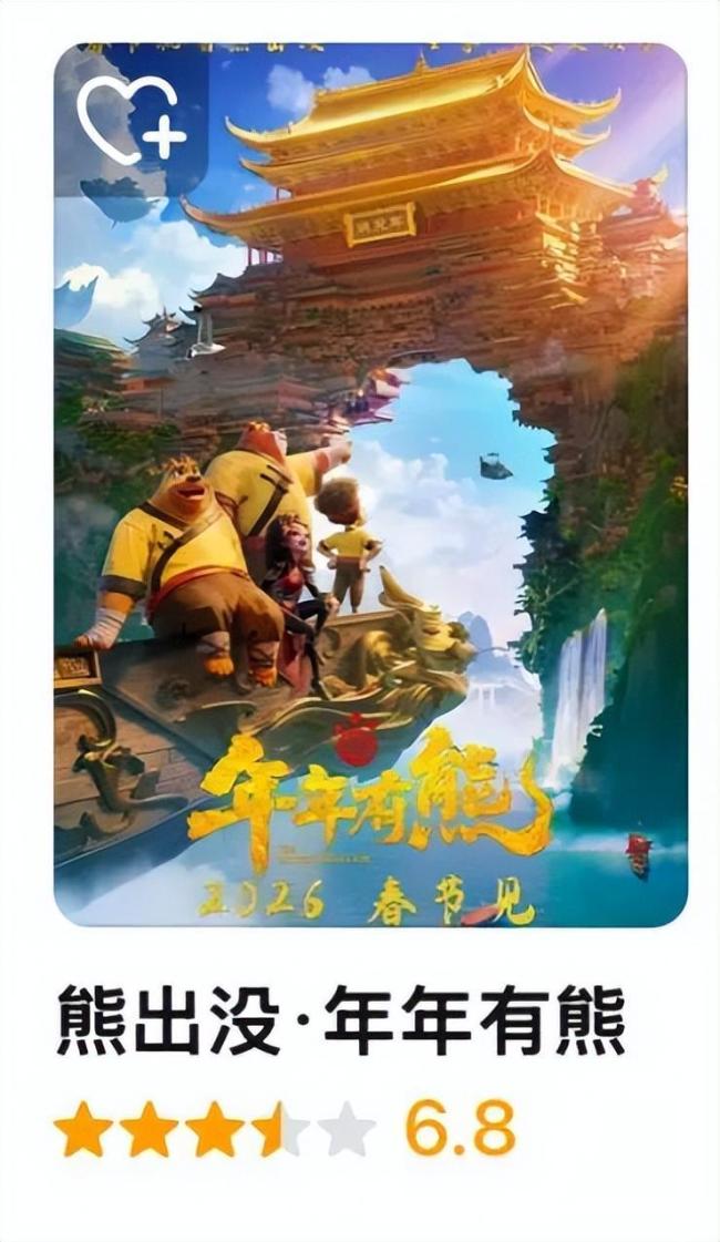 春节档豆瓣评分《镖东谈主》排第一 评分踏实卓绝
