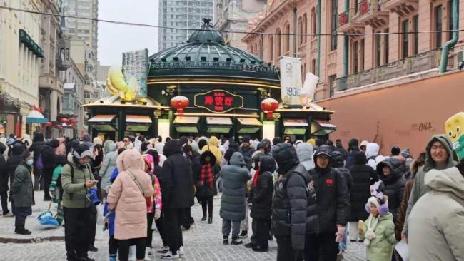 哈尔滨上榜春节热门国内旅游目的地