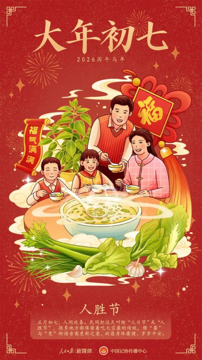 正月初七：更新自己 奔赴滚烫热爱