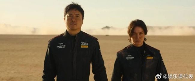 博主:《<strong>飞驰人生3</strong>》韩寒『沈腾』战胜AI焦虑