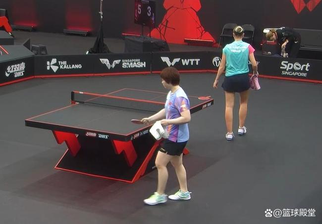 蒯曼3比0横扫考夫蔓